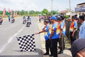 Lepas Kejurnas Motoprix Region 3 Gubernur Kaltara Cup 2025