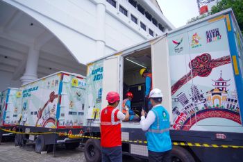 PLN Sumut pastikan pasokan listrik  ajang pencak silat terjaga