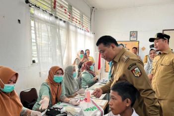 Pemko Pekanbaru targetkan 1.000 siswa dapatkan Cek Kesehatan Gratis dalam 3 hari
