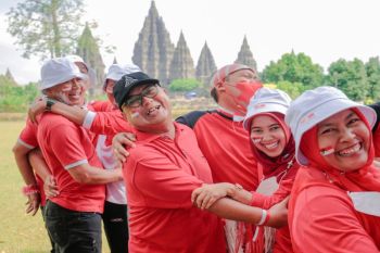IDM gelar "Agustusan di Candi" semarakkan HUT ke-80 RI