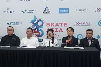 Ratusan atlet adu kemampuan dalam kejuaraan Skate Asia 2025