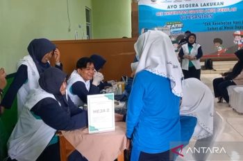 Program CKG dekatkan layanan kesehatan dengan pelajar