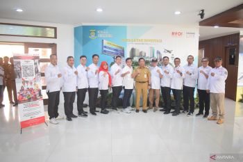 Wali Kota Tangerang ajak dunia usaha berpartisipasi pada Bulan Dana PMI