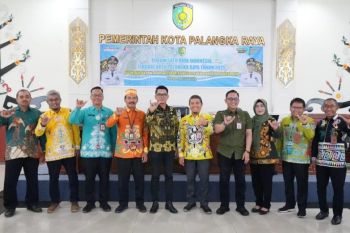 Pemkot Palangka Raya perkuat tata kelola data yang mudah diakses