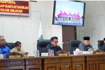 Pemkab Solok Selatan sampaikan rencana awal RPJMD 2025-2029