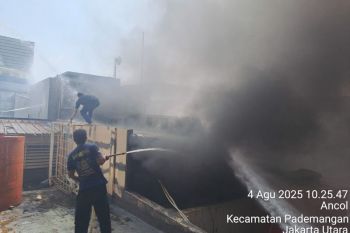Kerugian akibat kebakaran di Mangga Dua Square capai Rp20 miliar