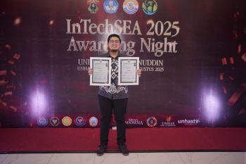 Hadirkan energi bersih, Kilang Pertamina Plaju raih dua Penghargaan Platinum di InTechSEA UNHAS 2025