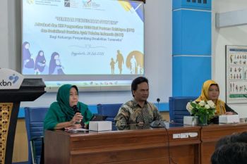 BKKBN berikan edukasi pengasuhan bagi pasutri tunanetra