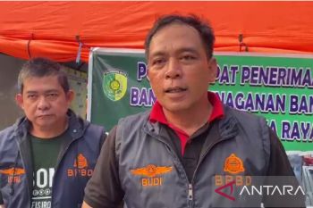 BPBD Kota Palangka Raya tangani 62 kebakaran lahan hingga Agustus
