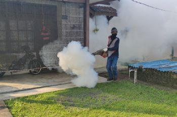 Berantas DBD, PT Timah intensifkan fogging di Kundur Barat