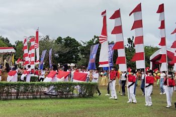 Warga Palangka Raya diingatkan pasang bendera merah putih selama Agustus