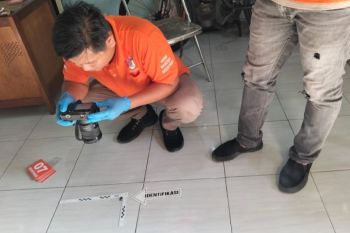 Polisi selidiki proyektil peluru nyasar kena rumah warga di Makassar