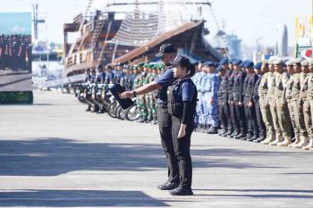 Menteri Imipas kukuhkan Satgas Patroli Imigrasi di Bali