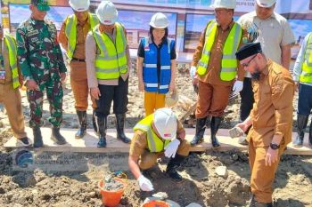 Pemkab-Buol mulai pembangunan laboratorium kesehatan masyarakat