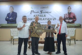 Prof. Harun Joko Prayitno akhiri tugas Plt. Kepala LLDIKTI VI