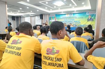 Pemkot Jayapura meningkatkan kompetensi numerasi peserta didik SMP