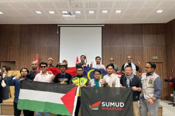 Gabung 44 negara, Mahasiswa RI di Tunisia dukung misi kemanusiaan Gaza