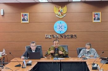 Dewan Pers terima 780 aduan sejak Januari 2025