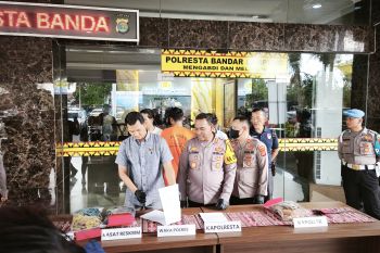 Polisi tangkap seorang duda pembunuh janda di Bandarlampung