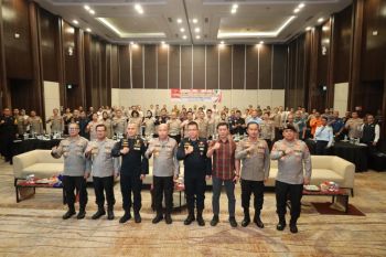 Anggota Polda Banten dilatih tingkatkan kemampuan identifikasi korban bencana