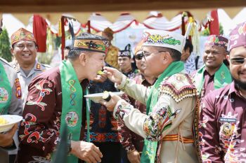 Gubernur tegaskan komitmen wujudkan pembangunan merata saat Hari Jadi Bartim