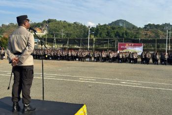Polresta Jayapura Kota mulai geser 475 personel amankan PSU Pilkada