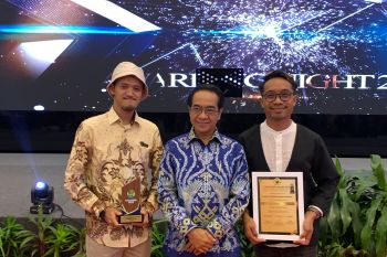 Dukung ekonomi inklusif, Dompet Dhuafa Sulsel raih Gold Award di INTECHSEA 2025