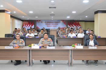 Polda Maluku  bersama Bulog awasi distribusi beras dan stabilitas harga