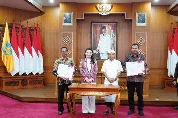 Gubernur Bali dan Malut sepakat kerja sama di tiga sektor