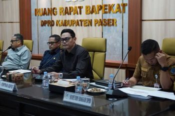 Banggar DPRD Paser dan TAPD bahas KUA-PPAS APBD Perubahan 2025