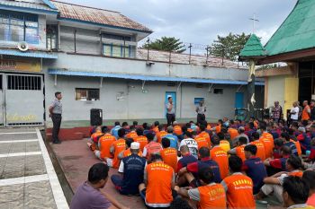 Rutan Ambon usulkan 116 napi terima remisi umum HUT RI