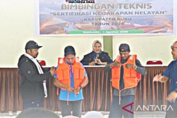 BPPP Ambon-DKP Kabupaten BURU latih kecakapan nelayan