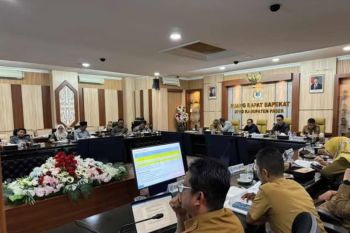 DPRD Paser bahas realisasi penyerapan anggaran semester pertama