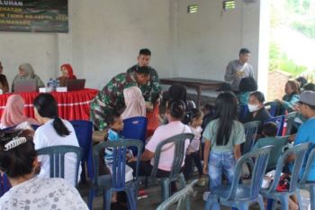 TMMD Kodim 1309/Manado beri penyuluhan KB dan kesehatan