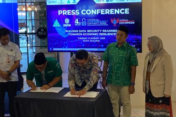 GP Ansor dan NCC 2025 kolaborasi bangun kesadaran siber nasional