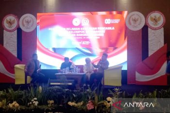 BPIP kuatkan nilai Pancasila kepada kelompok relawan di Pangkalpinang