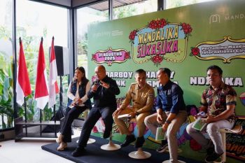 ITDC gelar festival rakyat di Mandalika perkuat pengembangan UMKM