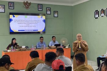 Kecamatan Tapin Utara gandeng Kejari Tapin awasi dana desa