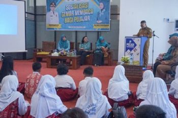 Pemkot Palangka Raya-TP PKK kolaborasi peningkatan minat baca anak