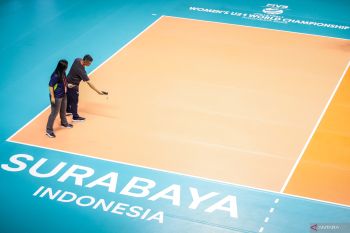 Persiapan FIVB Women's U-21 World Championship 2025