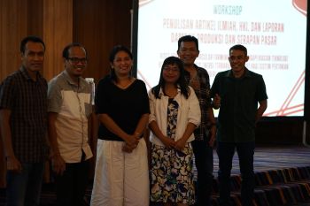 PNK dorong perlindungan Inovasi Circular Farming lewat Workshop HAKI dan publikasi ilmiah