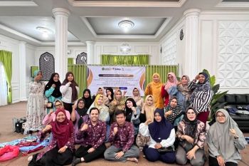 UMPR berdayakan Komunitas Bunda Sehati