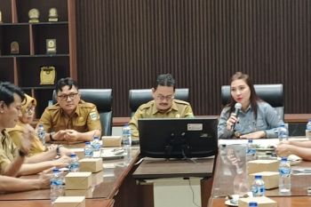 Kemenkum Banten jajaki penguatan Posbakum dengan Biro Hukum Provinsi