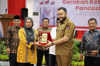 Bumikan nilai Pancasila, Kota Padang jadi tuan rumah Penguatan Relawan Gerakan Kebajikan Pancasila 2025