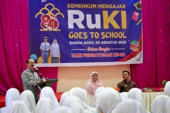Ratusan siswa SMA antusias ikuti sosialisasi kekayaan intelektual
