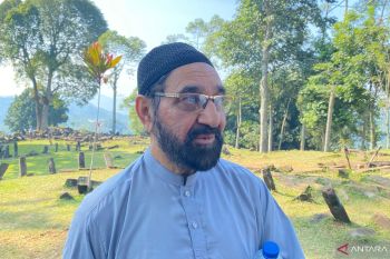 Pengelola Gunung Padang catat kunjungan selama sebulan capai 2.400 orang