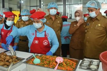 Bupati Madiun luncurkan dapur sehat SPPG ketiga
