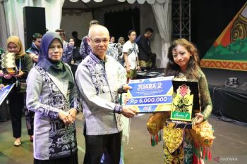 Tapin Art Fest angkat permainan tradisional dan kreativitas perancang lokal