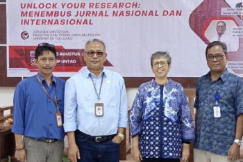 Jurusan Ilmu Sosial FISIP Untad tekankan pentingnya literasi akademik dan etika publikasi