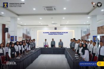 Kemenkum Sumut hadiri pembukaan dasar CPNS anggaran 2025